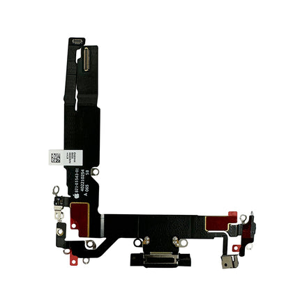 For iPhone 16 Charge Port Flex Cable Pink (Premium OEM)(SKU:1560377)