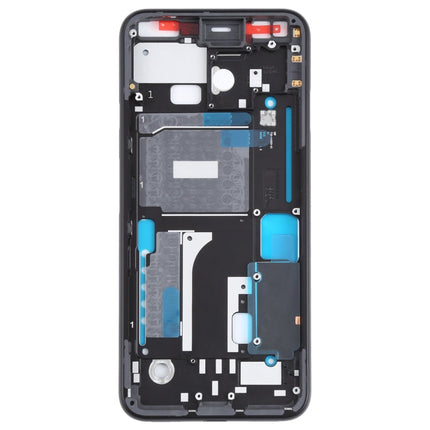 For Google Pixel 4 Middle Frame Black (Premium OEM) (SKU:1563662)