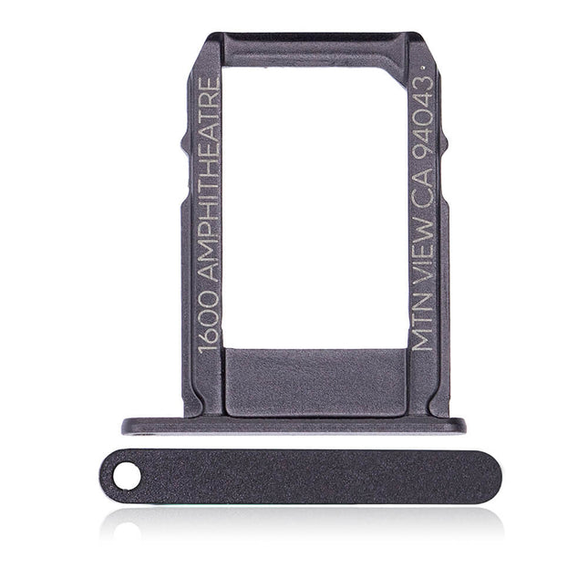 For Google Pixel | 	Sim Card Tray | Black(Premium OEM)