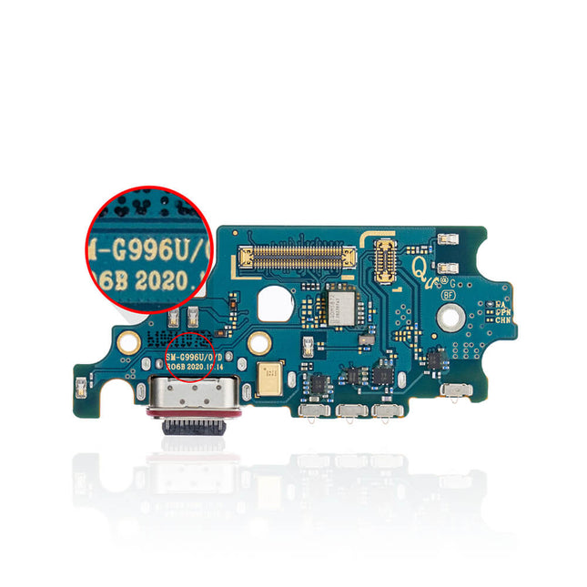 For Samsung Galaxy S21 Plus/G996U/G996A | Charge Port Flex Cable/U version | (Premium OEM)