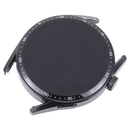 For Huawei Watch GT 3 OLED assembly With Frame 46mm / Dual-line version| Black (Refurbished)(SKU:1505566)