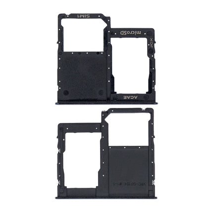For Samsung Galaxy A31/A315F Sim Card Tray Black(Premium OEM)(SKU:1348670)