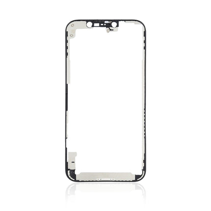 For iPhone 12/12 Pro LCD Frame Black(Aftermarket Plus)(SKU:1476096)