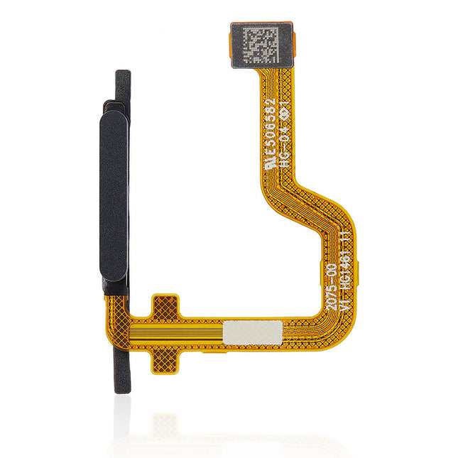 For Motorola G22 Finger Print Sensor Flex Cable | Black (Premium OEM)