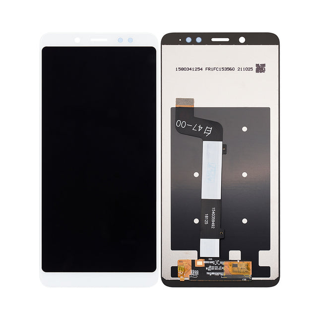 For Xiaomi Redmi Note 5/Red mi Note 5 Pro | LCD Assembly | White(Refurbished)