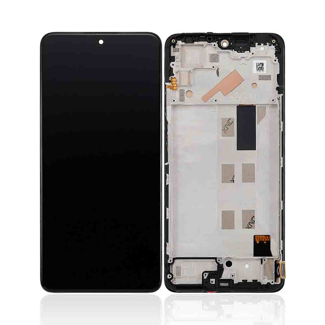 For Xiaomi Redmi Note 11 Pro 4G LCD Assembly / OLED / With Frame / Note 11 Pro 5G | Black(Aftermarket Plus)