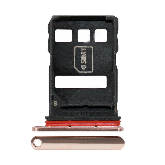 For Huawei P40 Pro | 	Sim Card Tray | Black(Premium OEM)