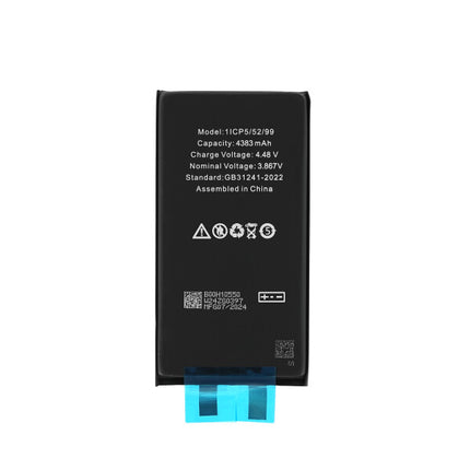 For iPhone 15 Plus Battery Cell Without Flex Cable 4383mah(SKU:1560203)