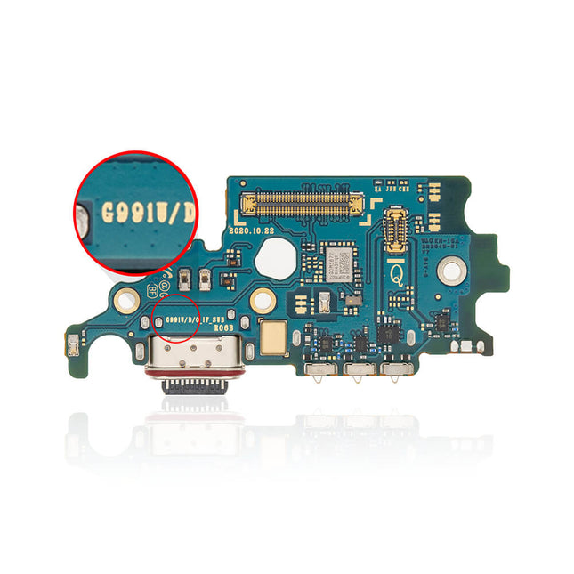 For Samsung Galaxy S21 | Charge Port Flex Cable/U version | (Premium OEM)