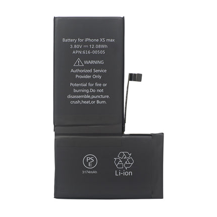 For iPhone XS Max Battery with sticker / adhesive (Premium OEM) ***DE Warehouse***(SKU:1517962)