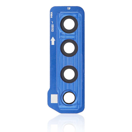 For Samsung Galaxy A9 2018/A920 Camera Lens With Frame/Sticker Blue(Premium OEM)(SKU:1359201)