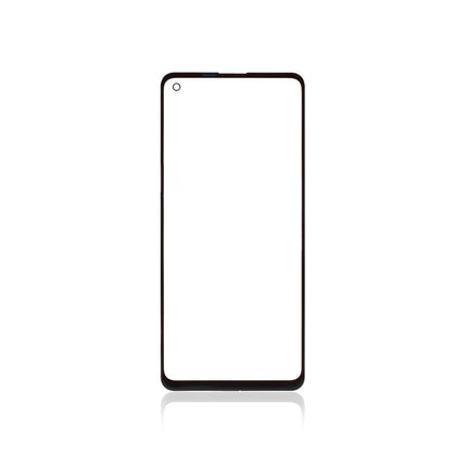 For Samsung Galaxy A21s/A217F | Front Glass/Lens With OCA | Black(Aftermarket Plus)