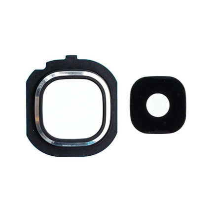 For Samsung Galaxy J7 2016/J710F Camera Lens With Frame/Sticker Black(Premium OEM)(SKU:1082206)