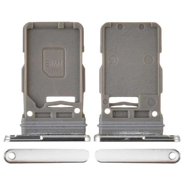 For Samsung Galaxy S21+ 5G/G996 | Sim Card Tray/Single Card | Silver(Premium OEM)