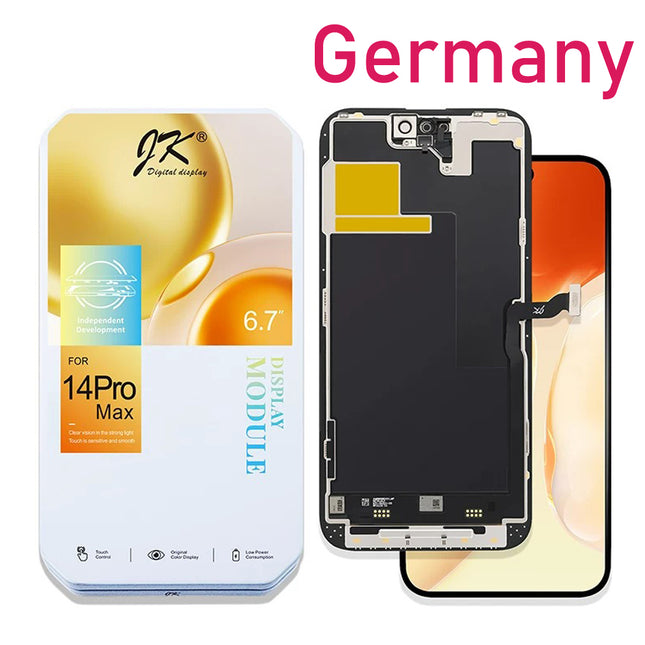 JK for iPhone 14 Pro Max | LCD Assembly | Incell | IC Removable | Black ***DE warehouse***(SKU: 1569076)