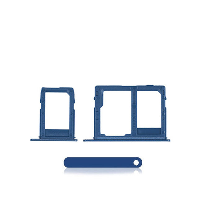 For Samsung Galaxy a6/A600/A605 | Sim Card Tray | Blue(Premium OEM)