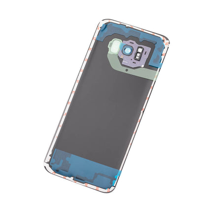 For Samsung Galaxy S8 Plus/G955 Back Cover With Camera Cover(No Logo) Purple(Aftermarket Plus)(SKU:1089381)