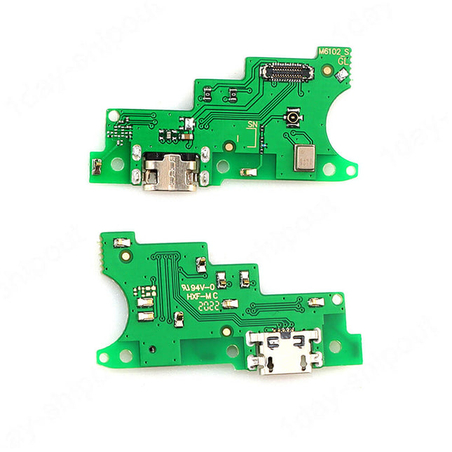 For Motorola E6S | Charge Port Flex Cabe | (Refurbished)