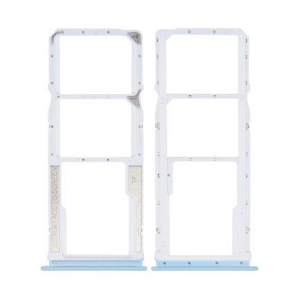 For Xiaomi Redmi Note 9 Sim Card Tray White(Premium OEM)(SKU:1431379)