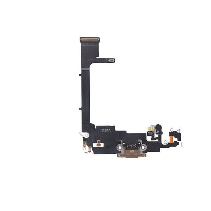 For iPhone 11 Pro Charge Port Flex Cable without IC Gold(Premium OEM)(SKU:1155234)