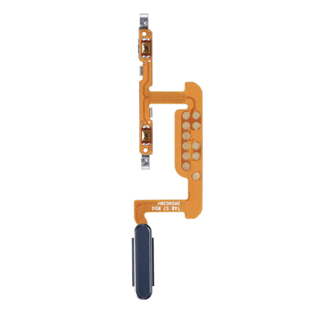 For Samsung Galaxy Tab S7 / T870 Finger Print Sensor Flex Cable Black (Premium OEM) (SKU:1563916)
