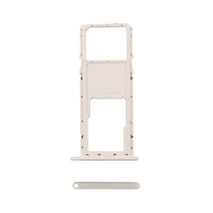 For Samsung A03S | Sim Card Tray | White(Premium OEM)