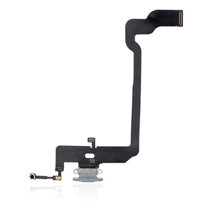 For iPhone Xs | Charge Port Flex Cabe | White(Premium OEM)
