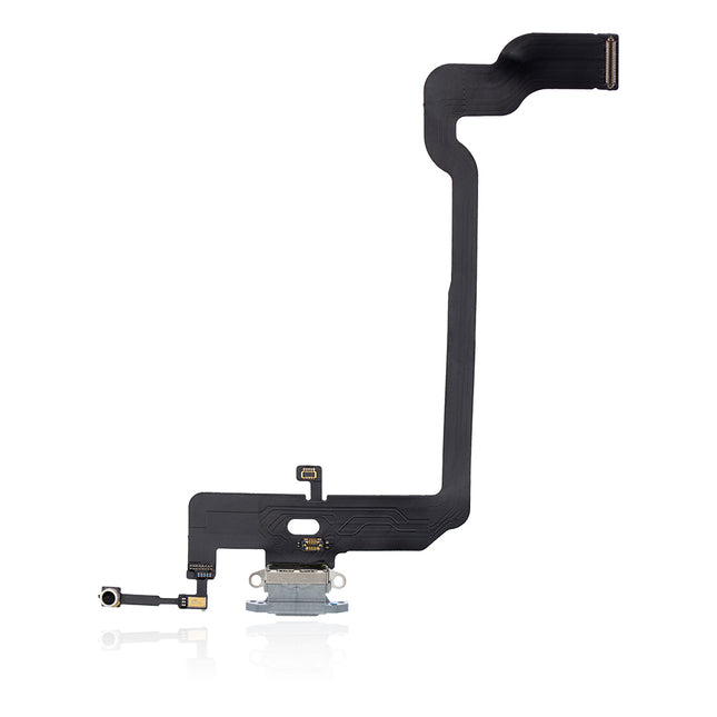 For iPhone Xs | Charge Port Flex Cabe | White(Premium OEM)