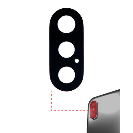 For iPhone Xs max/XS | Camera Lens With Sticker | (Premium OEM)