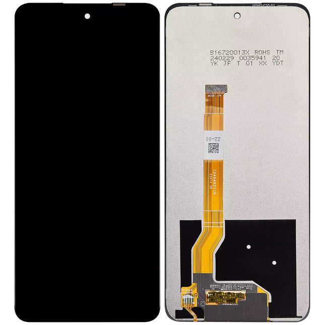 For OPPO A58 4G LCD assembly Black (SKU:1565525)