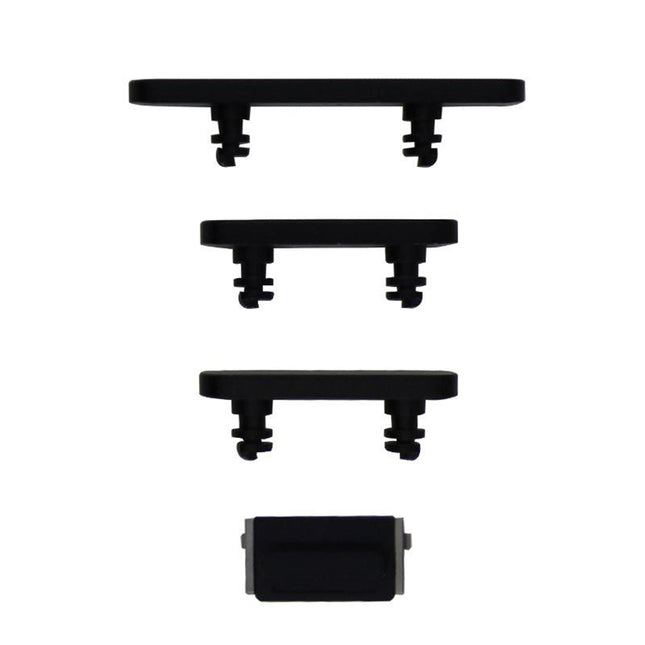 For iPhone 12 Mini /12 | Side Key Set | Black(Premium OEM)