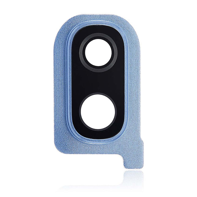For Samsung Galaxy A40/A405F | Camera Lens With Frame/Sticker | Blue(Premium OEM)