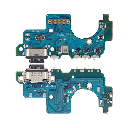 For Samsung Galaxy A73 5G Charge Port Flex Cable(Premium OEM)(SKU:1497732)