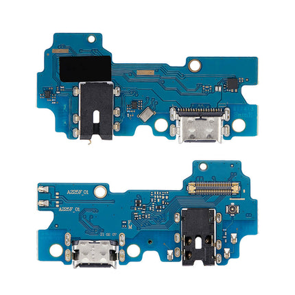 For Samsung Galaxy A22 4G Charge Port Flex Cabe (Aftermarket Plus)(SKU:1480149)