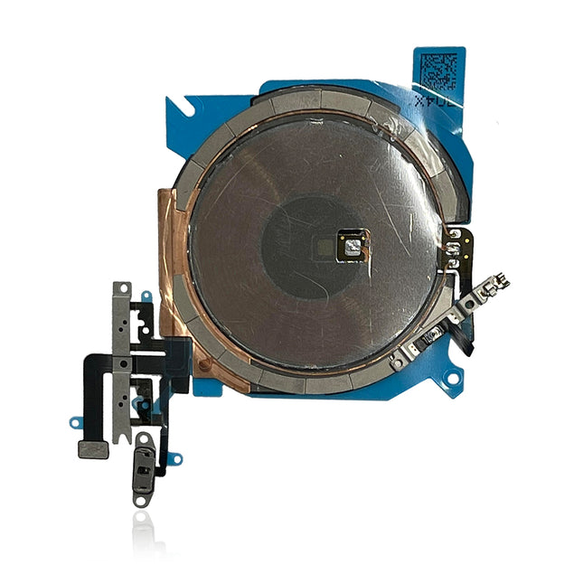 For iPhone 12 Mini | Wireless charging coil With Volume On/Off Flex Cable | (Premium OEM)