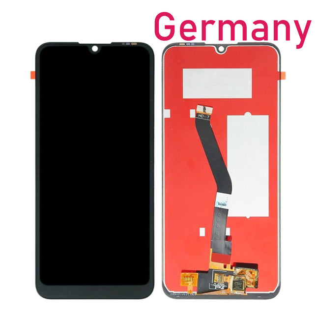 For Huawei Y6s 2019 LCD Assembly / no logo | Black (Refurbished) ***DE Warehouse***