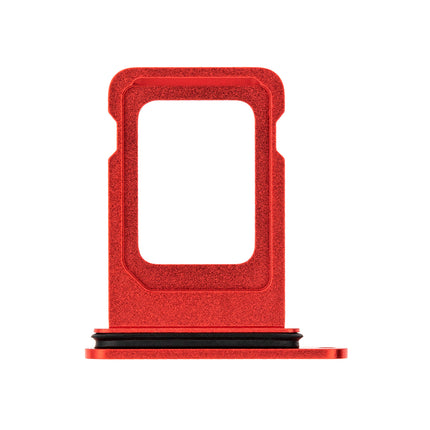 For iPhone 12 Sim Card Tray/Single Card Red(Premium OEM)(SKU:1358966)