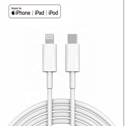 MFI Certified Data Cable / Lightning to Type C / TPE material / C94 Chip 
