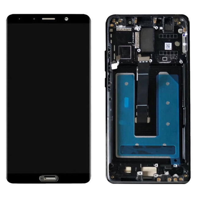 For Huawei Mate 10 | LCD Assembly With Frame | Black(Refurbished)
