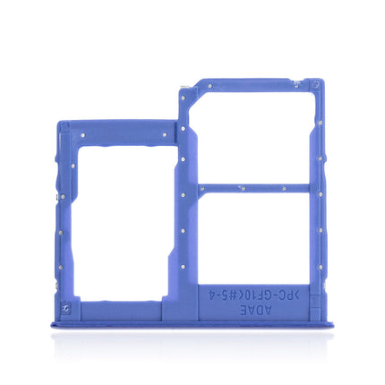 For Samsung Galaxy A41/A415F Sim Card Tray/Dual Sim Card Blue(Premium OEM)(SKU:1474823)