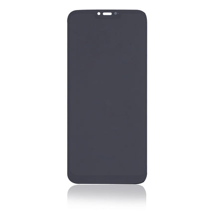 For Motorola G7 Power/BR version/154mm LCD Assembly(No Logo) Black(Aftermarket Plus)(SKU:1482116)