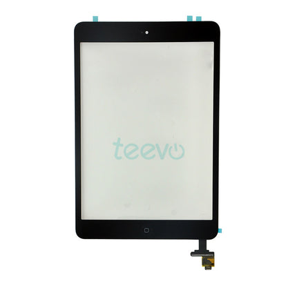 For iPad Mini 1/Mini 2 | Touch/Digitizer Assembly with small components | Black(Refurbished)