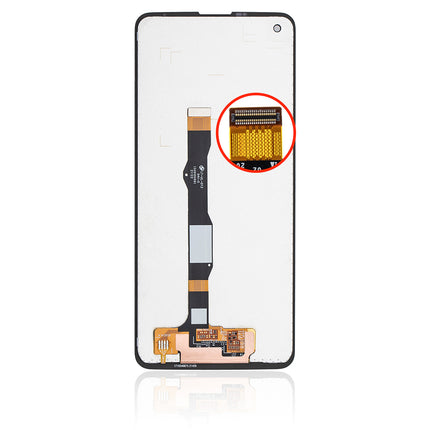 For Motorola G Power 2021/2021/XT2117 LCD Assembly Black(Refurbished)(SKU:1475022)