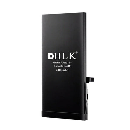 DHLK for iPhone 8 Plus Battery with sticker High Capacity 3400 mAh ***DE warehouse***(SKU:1554431)
