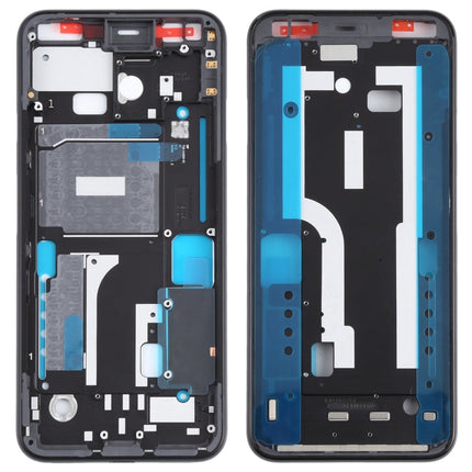 For Google Pixel 4 Middle Frame Black (Premium OEM) (SKU:1563662)