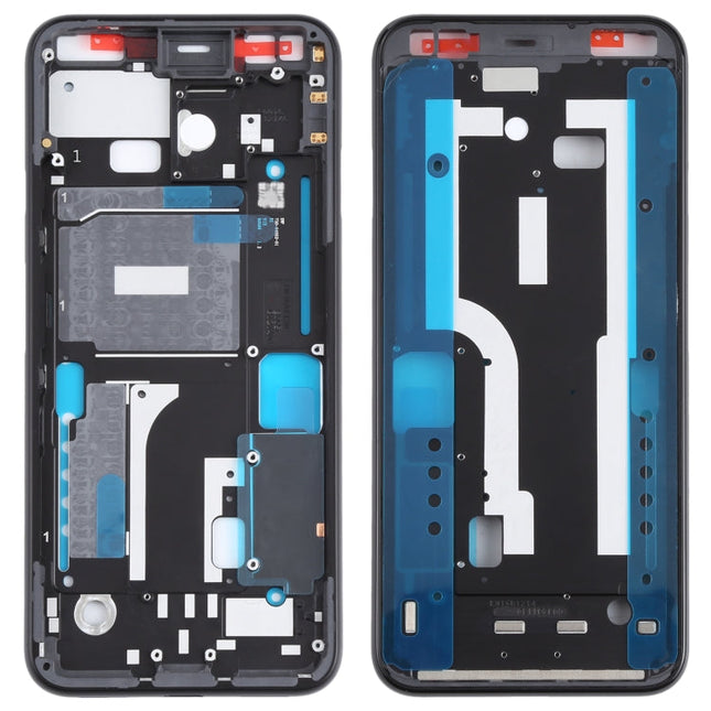 For Google Pixel 4 Middle Frame Black (Premium OEM) (SKU:1563662)
