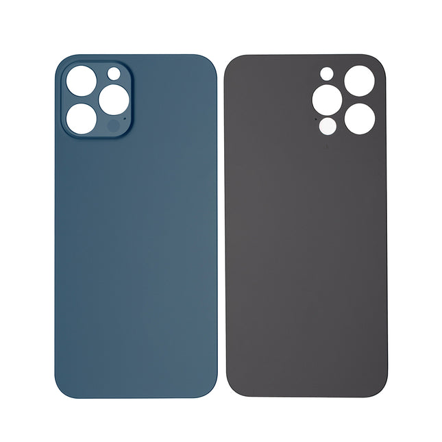 For iPhone 12 Pro max | Lens for back cover/Big Camera Hole/No Logo | Blue(Aftermarket Plus)