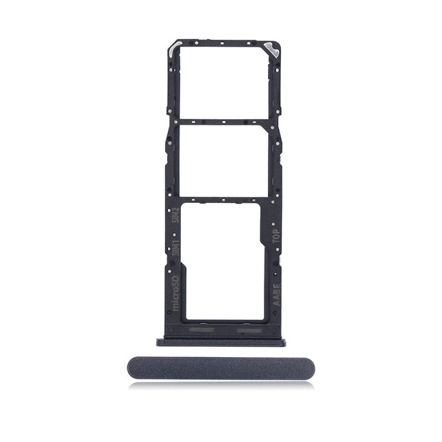 For Samsung Galaxy A02/A022 | Sim Card Tray/Dual Sim Card | Black(Premium OEM)