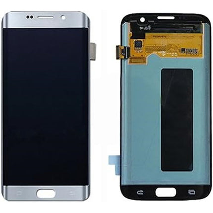 For Samsung Galaxy S7 Edge/G935 | LCD Assembly | Silver(Refurbished)
