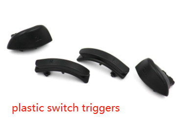 For Nintendo Switch plastic switch triggers 4pcs/set (Premium OEM)